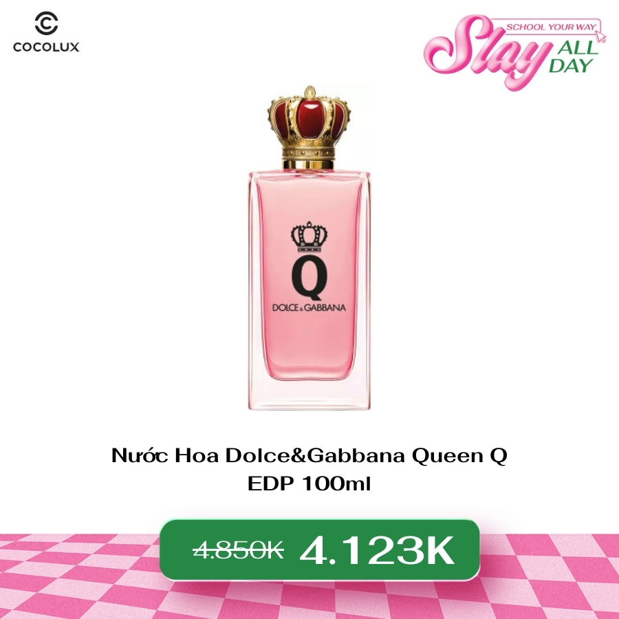 Nước hoa Dolce&Gabbana Q EDP 100ml