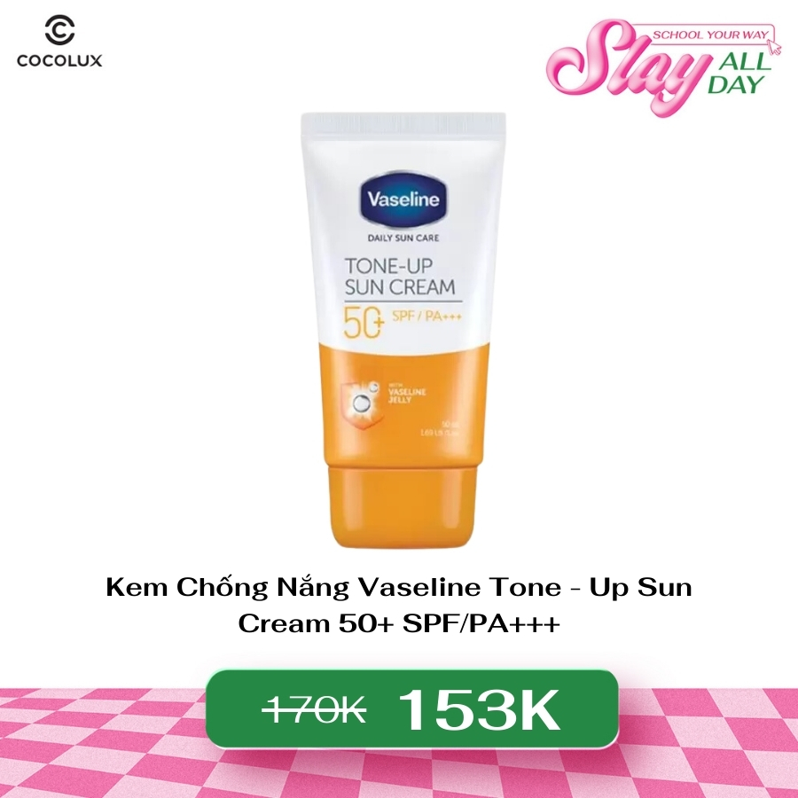 Kem Chống Nắng Vaseline Tone - Up Sun Cream 50+ SPF/PA+++