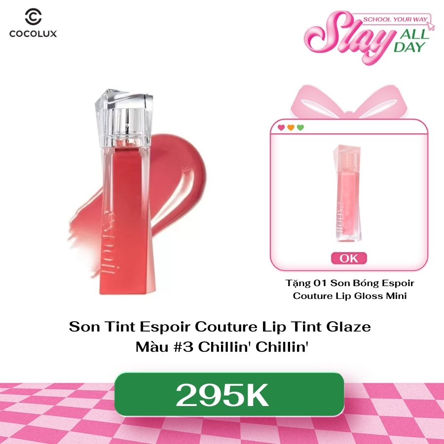 Son Tint Espoir Couture Lip Tint Glaze #3 Chillin' Chillin'