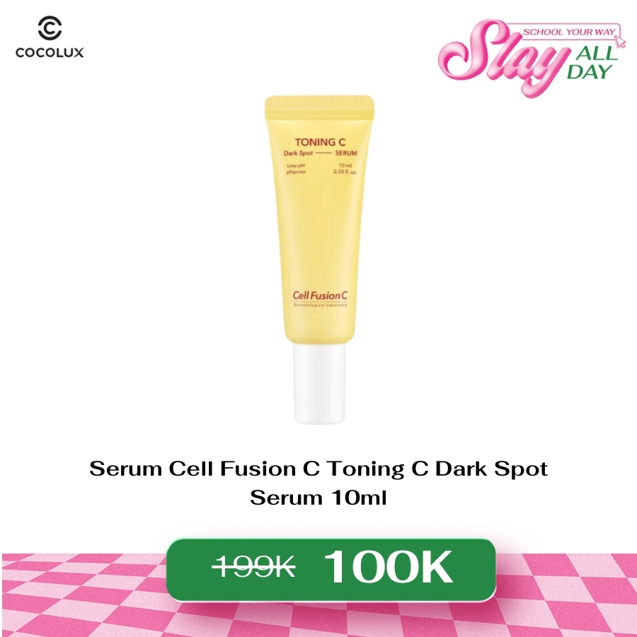 Serum Cell Fusion C Toning C Dark Spot Serum 10ml