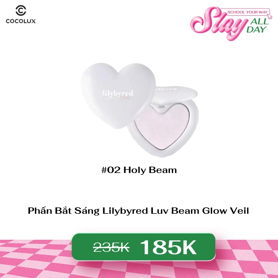 Phấn Bắt Sáng Lilybyred Luv Beam Glow Veil 01 Dreamy Beam