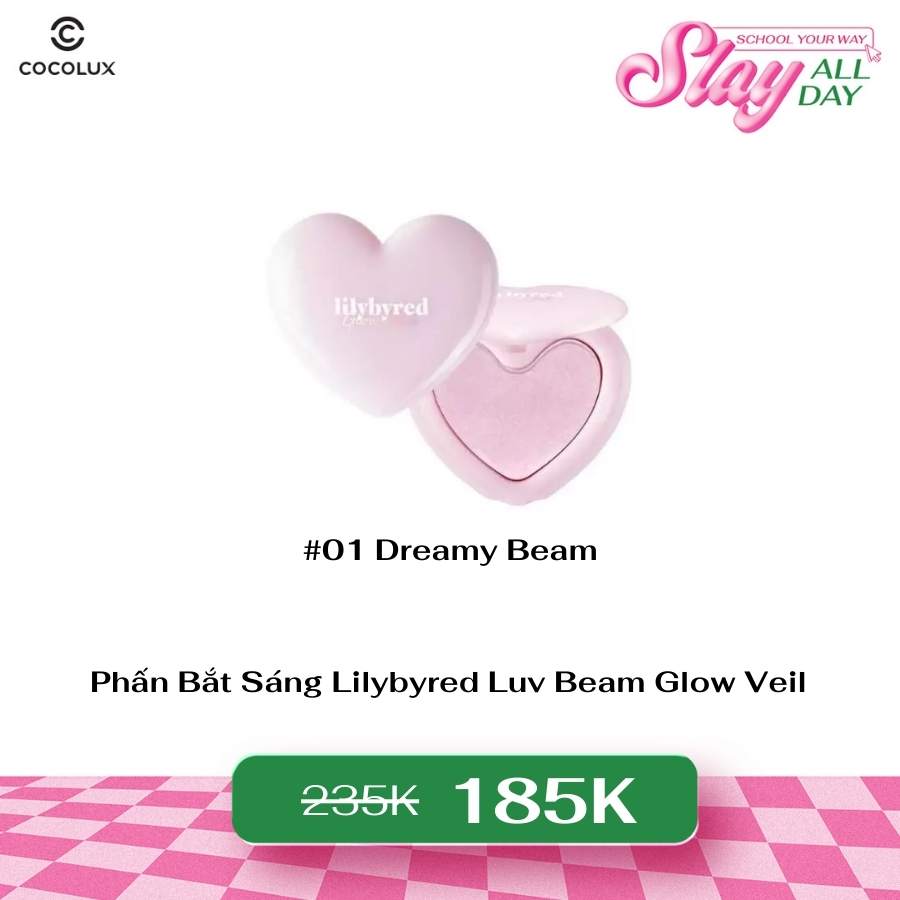 Phấn Bắt Sáng Lilybyred Luv Beam Glow Veil 02 Holy Beam