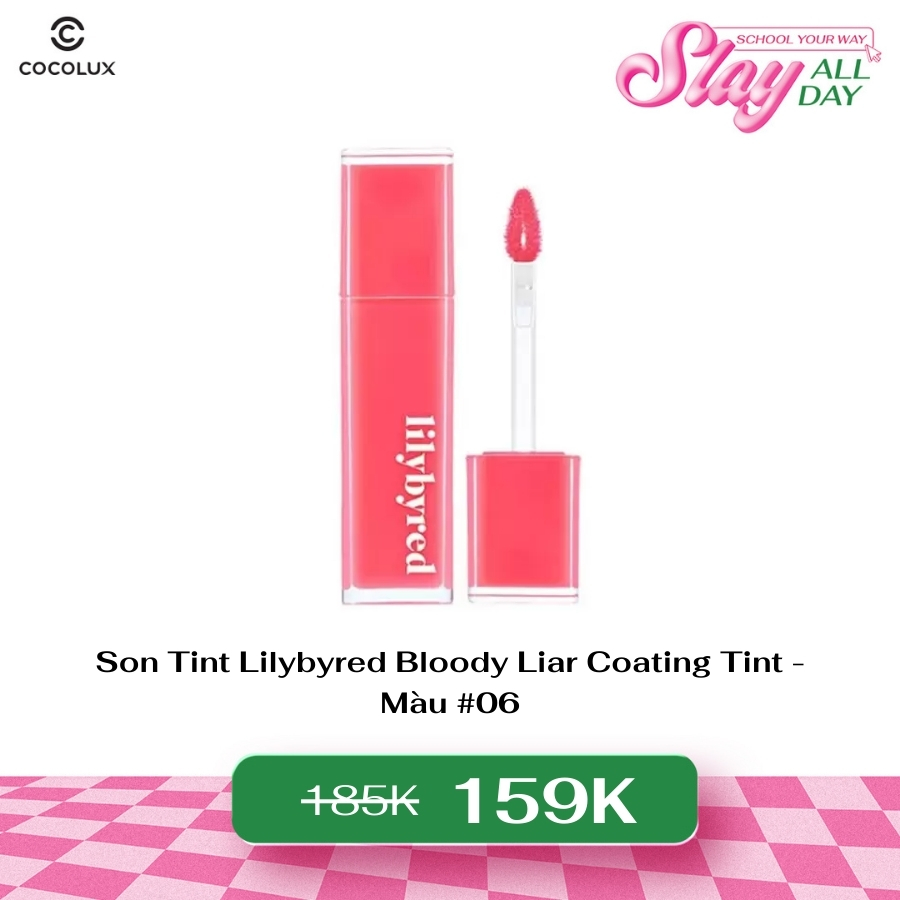 Son Tint Lilybyred Bloody Liar Coating Tint #06