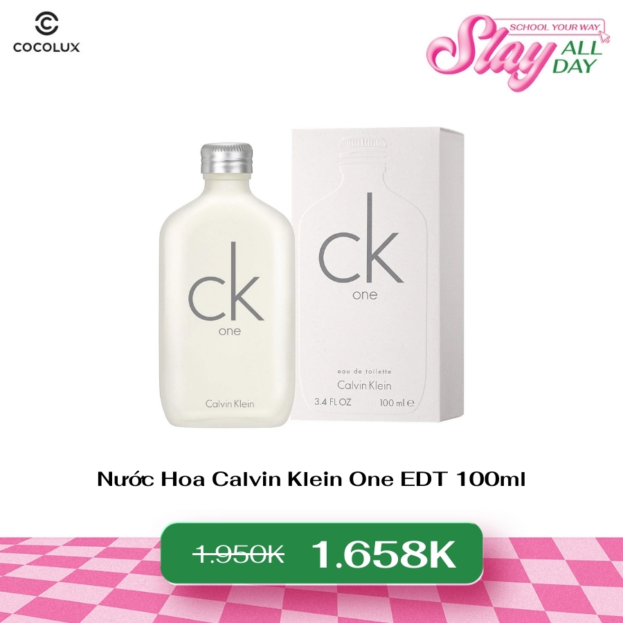 Nước Hoa Calvin Klein One EDT 100ml