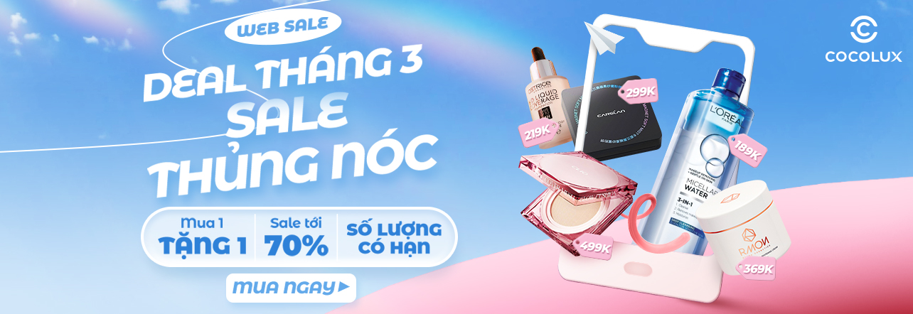 ƯU ĐÃI ĐỘC QUYỀN MUA HÀNG ONLINE