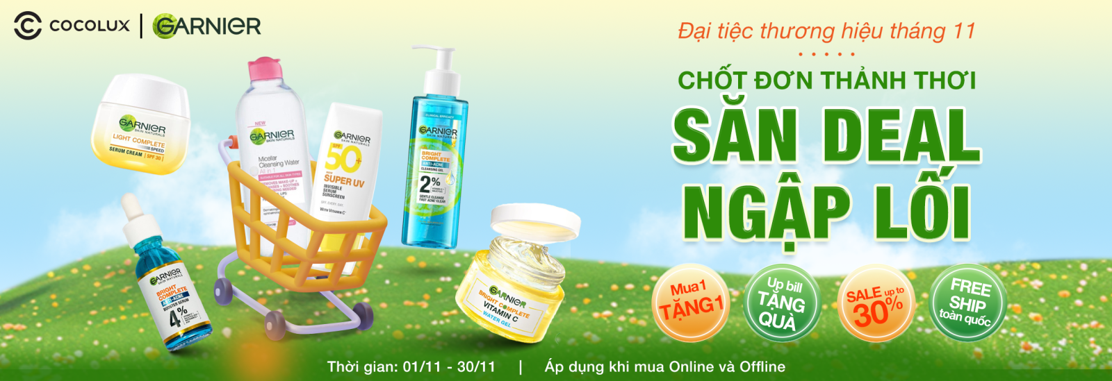 Deal Garnier