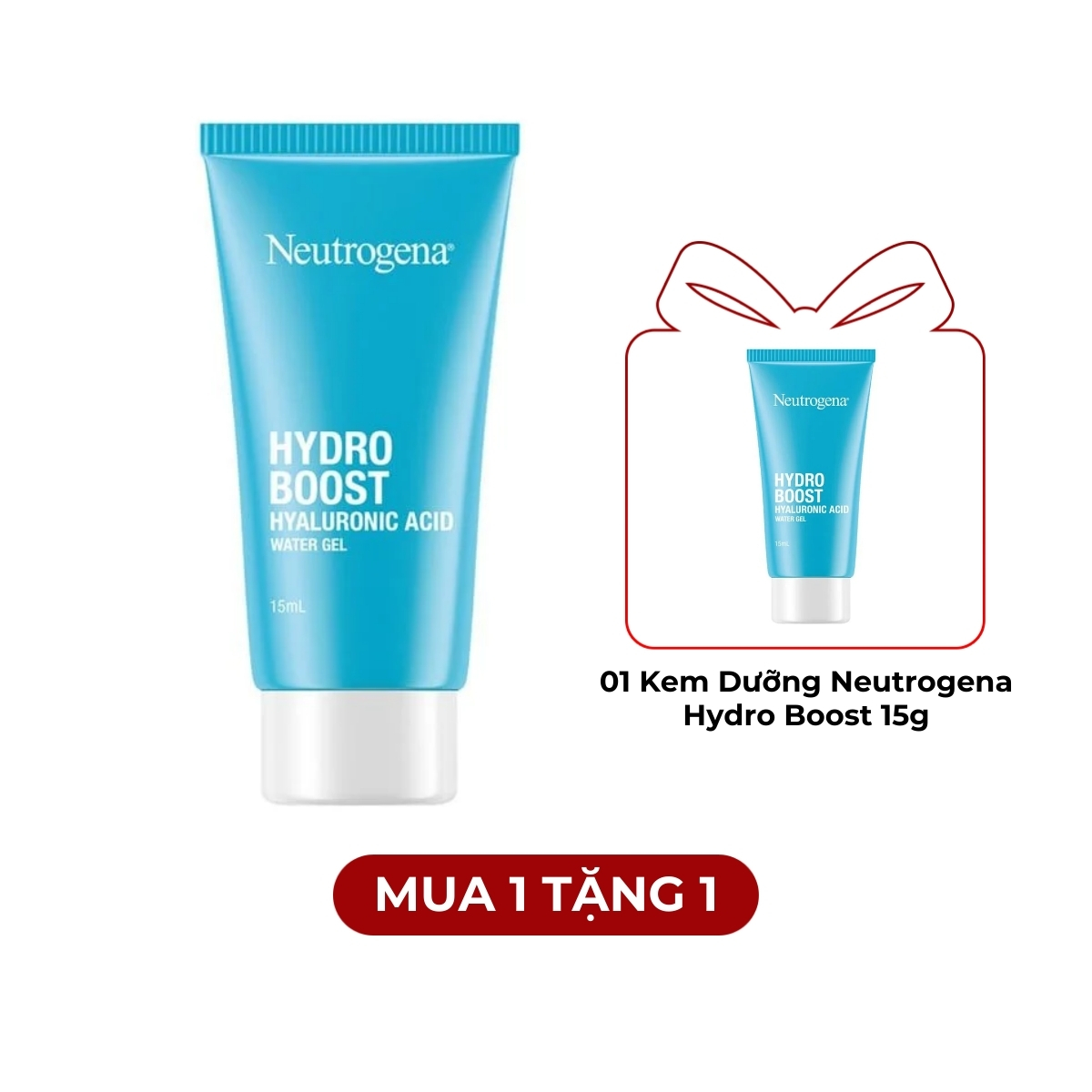 Kem Dưỡng Neutrogena Hydro Boost HA Water Gel 15g