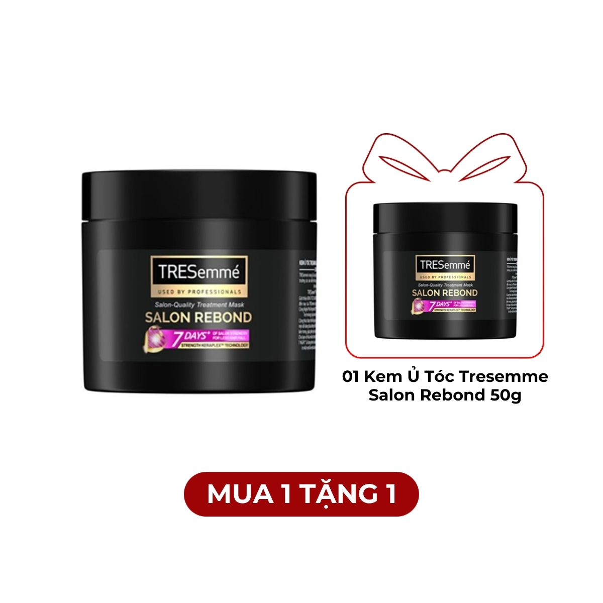 Kem Ủ Tóc Tresemme Salon Rebond 50g