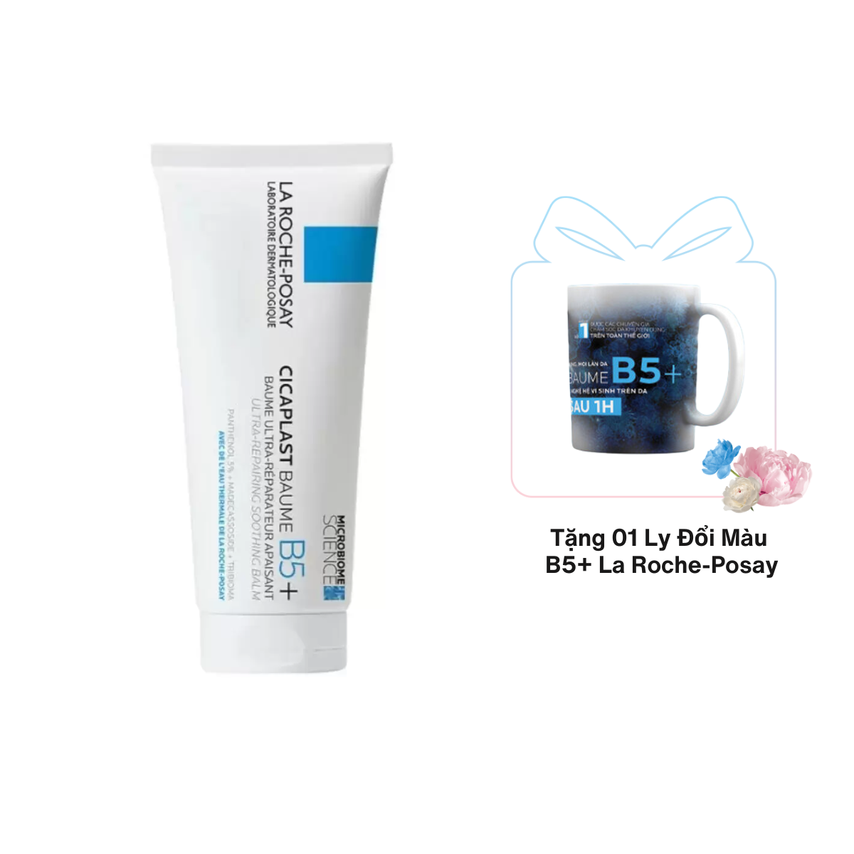 Kem dưỡng La Roche-Posay Cicaplast Baume B5+ giúp làm dịu và phục hồi 100ml