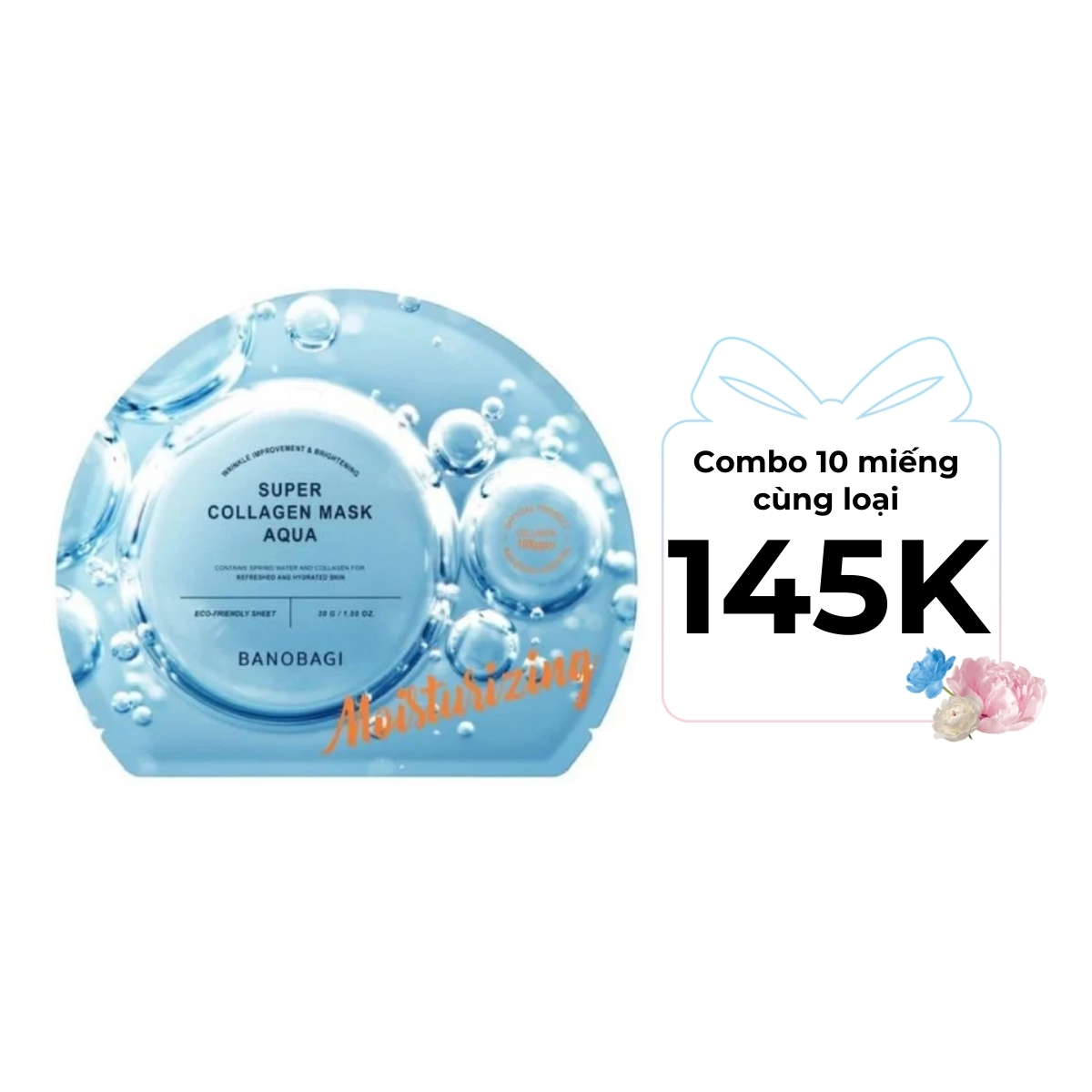 Mặt Nạ Banobagi Super Collagen Mask Aqua Moisturizing 30g