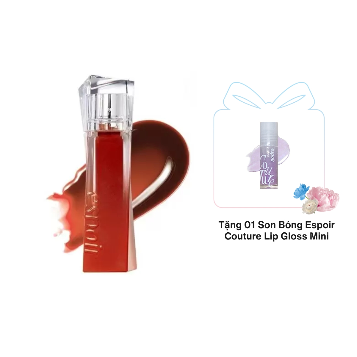 Son Tint Espoir Couture Lip Tint Glaze BR901 Brulle