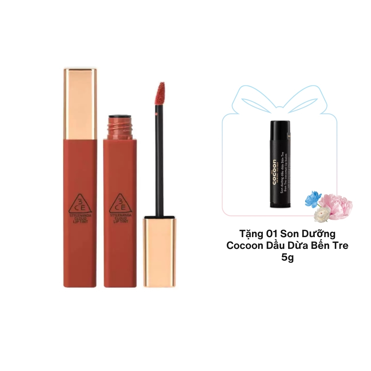 Son Kem 3CE Cloud Lip Tint - Needful 4g