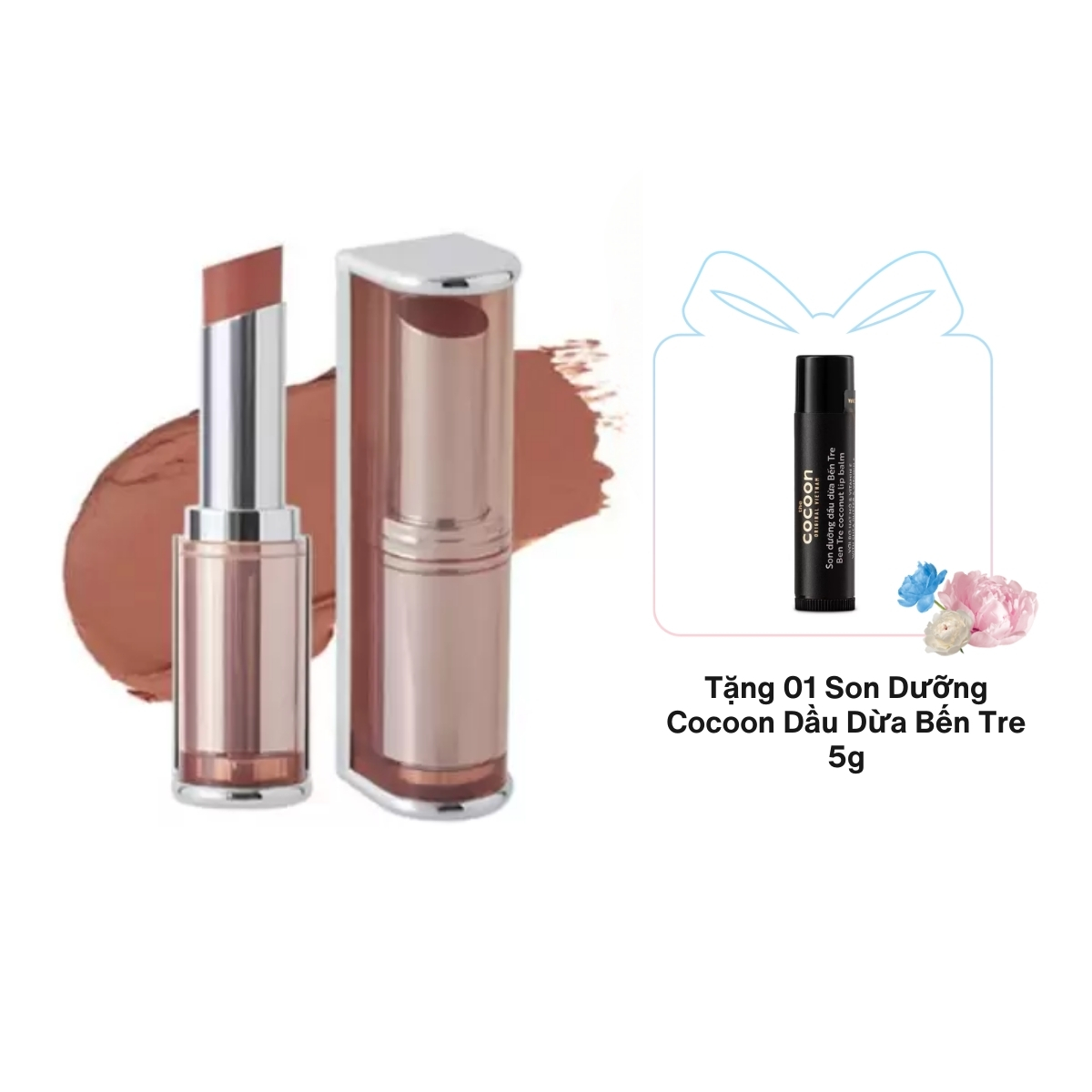 Son Thỏi 3CE Blur Matte Lipstick - #Peanut Beige