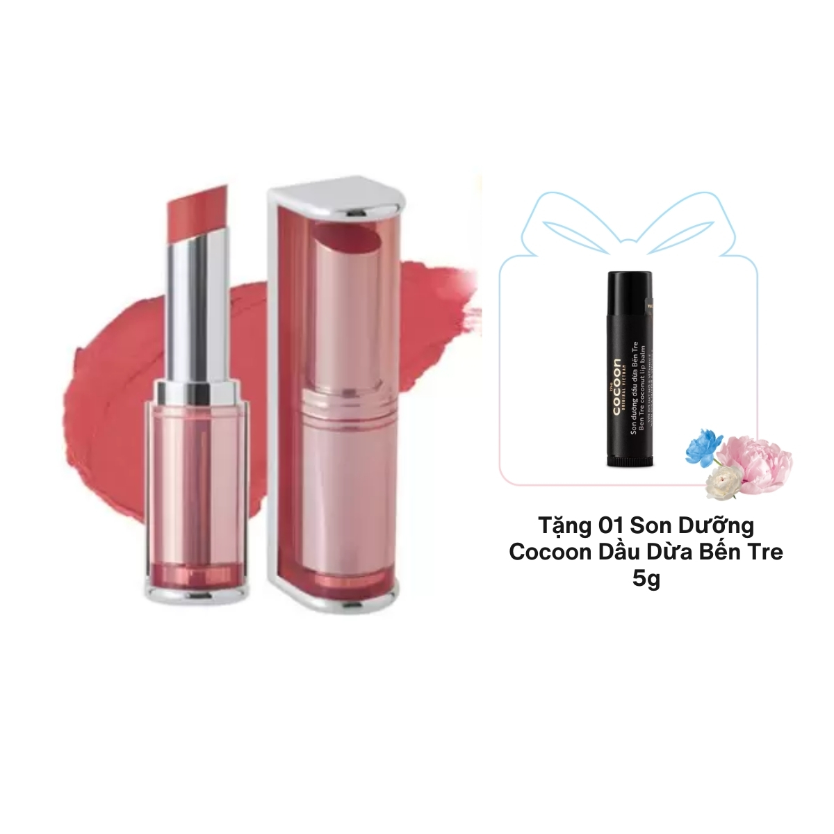 Son Thỏi 3CE Blur Matte Lipstick - #Pure Layer