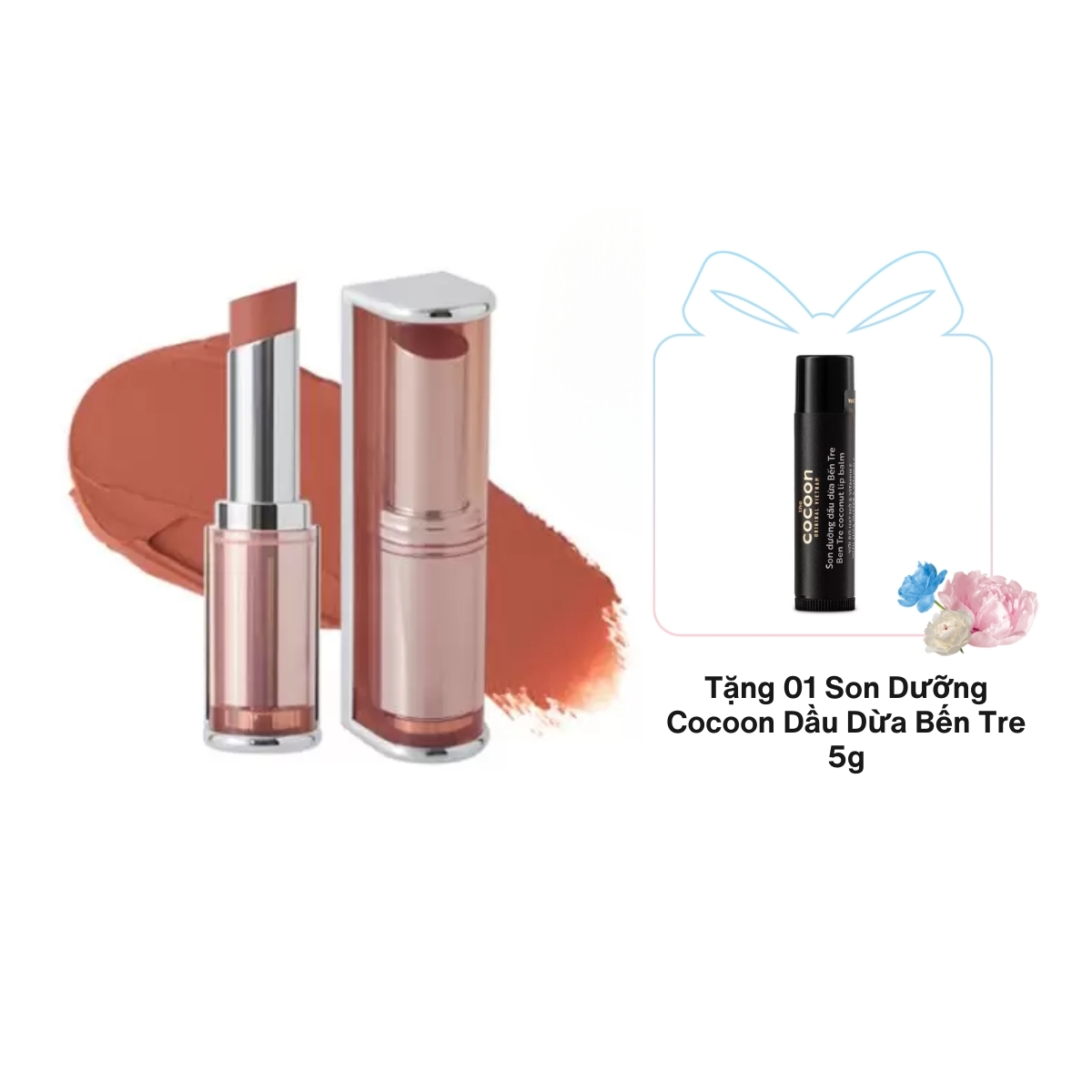 Son Thỏi 3CE Blur Matte Lipstick - #Apricot Filter