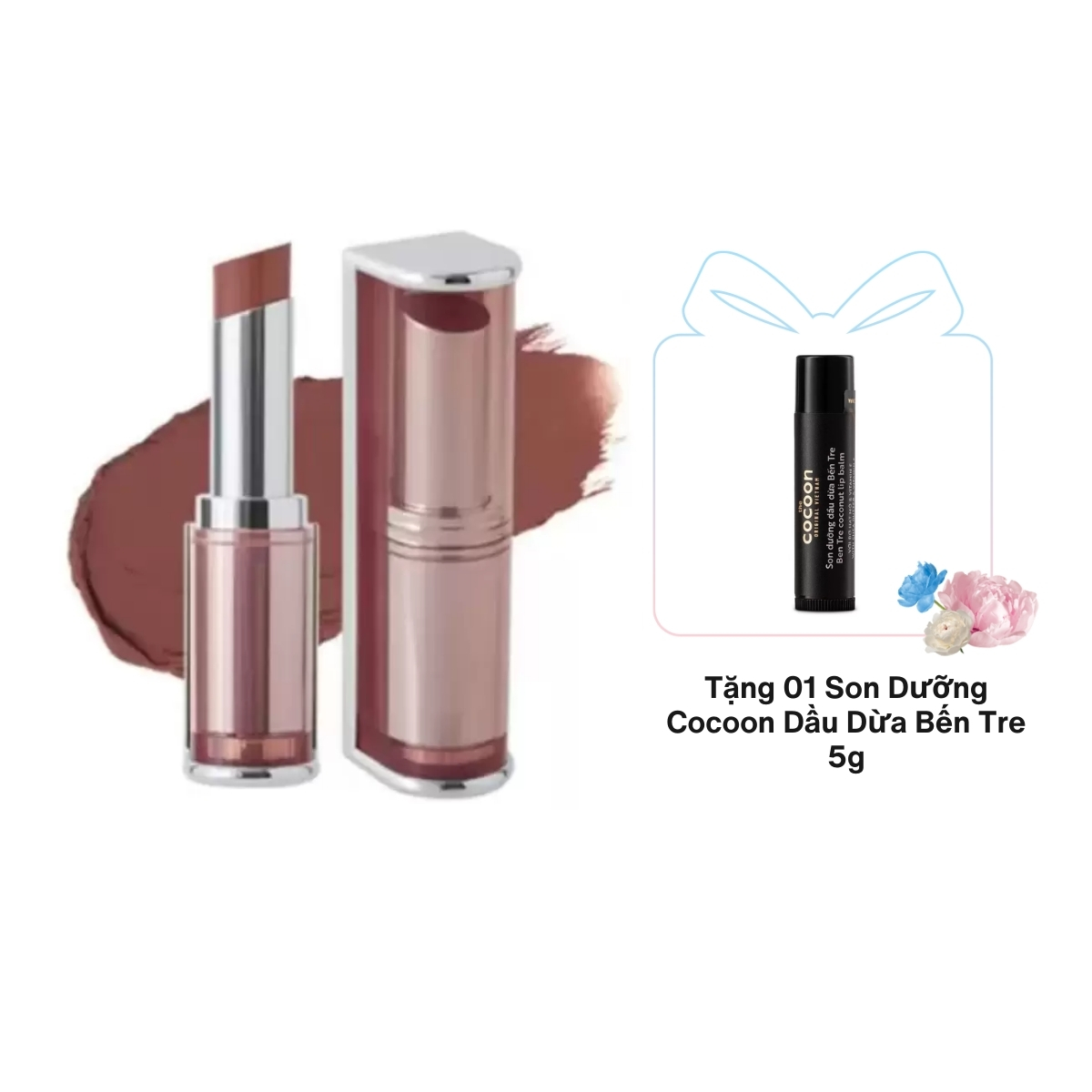 Son Thỏi 3CE Blur Matte Lipstick - #Salty Cinnamon