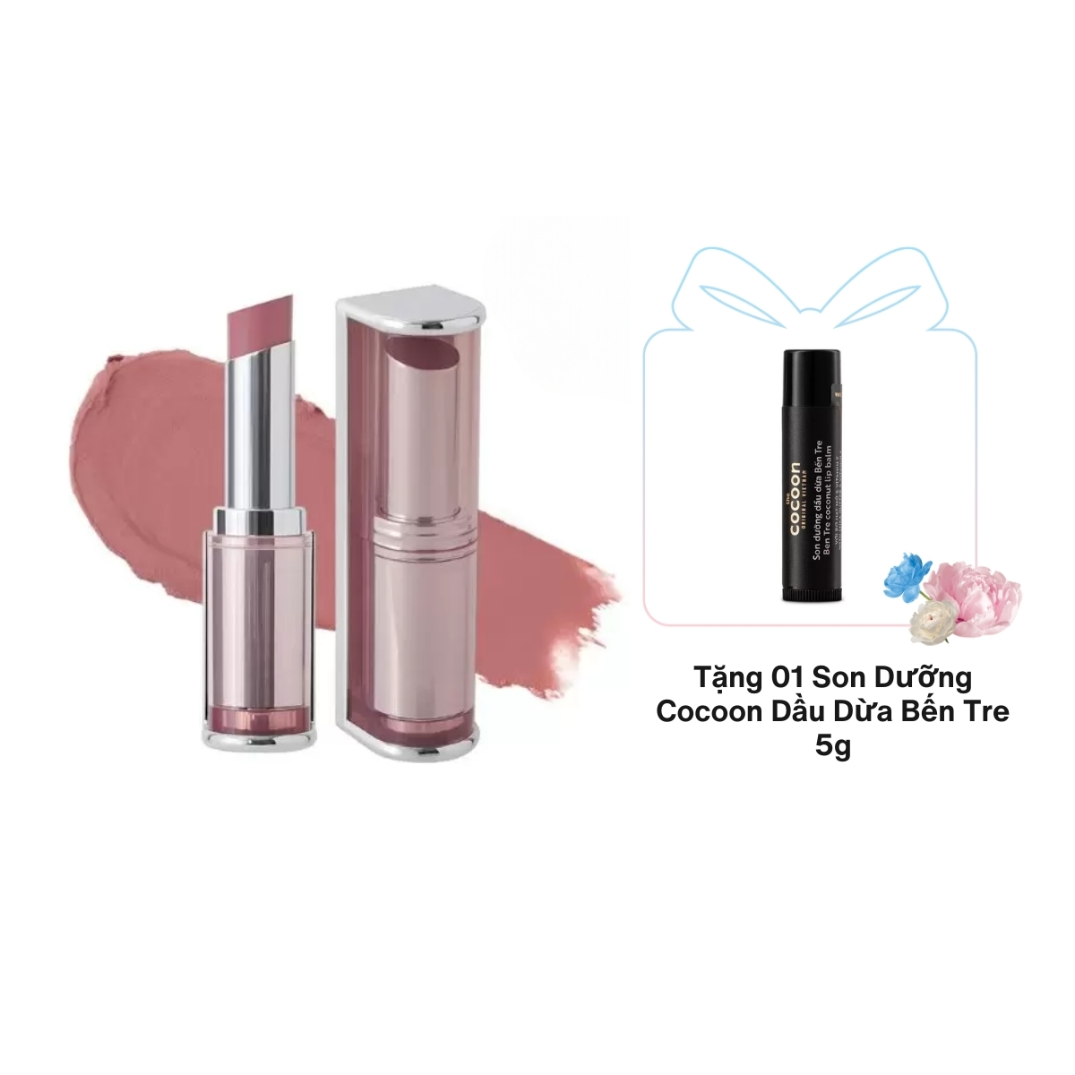 Son Thỏi 3CE Blur Matte Lipstick - #In The Fog