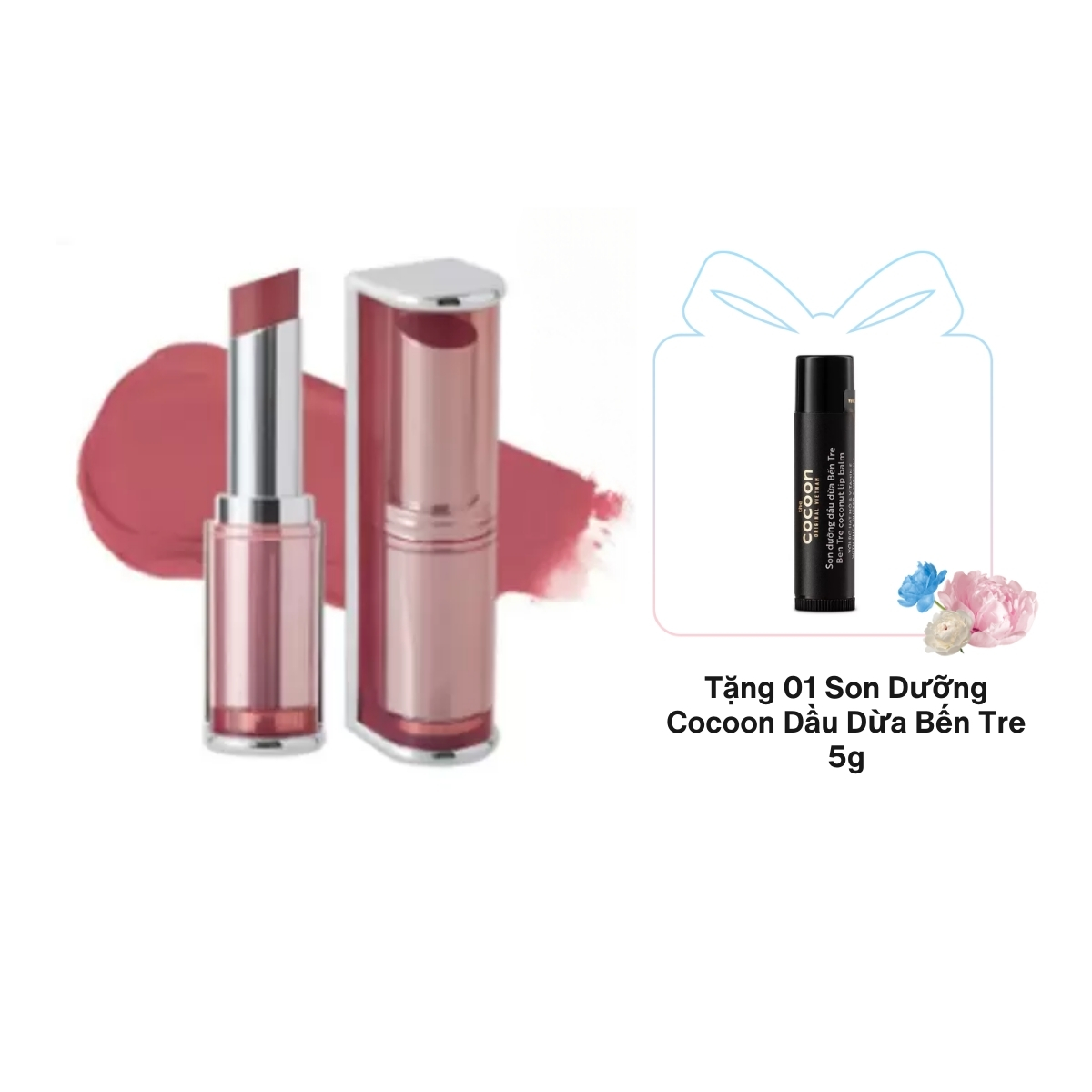 Son Thỏi 3CE Blur Matte Lipstick - #Rosiness