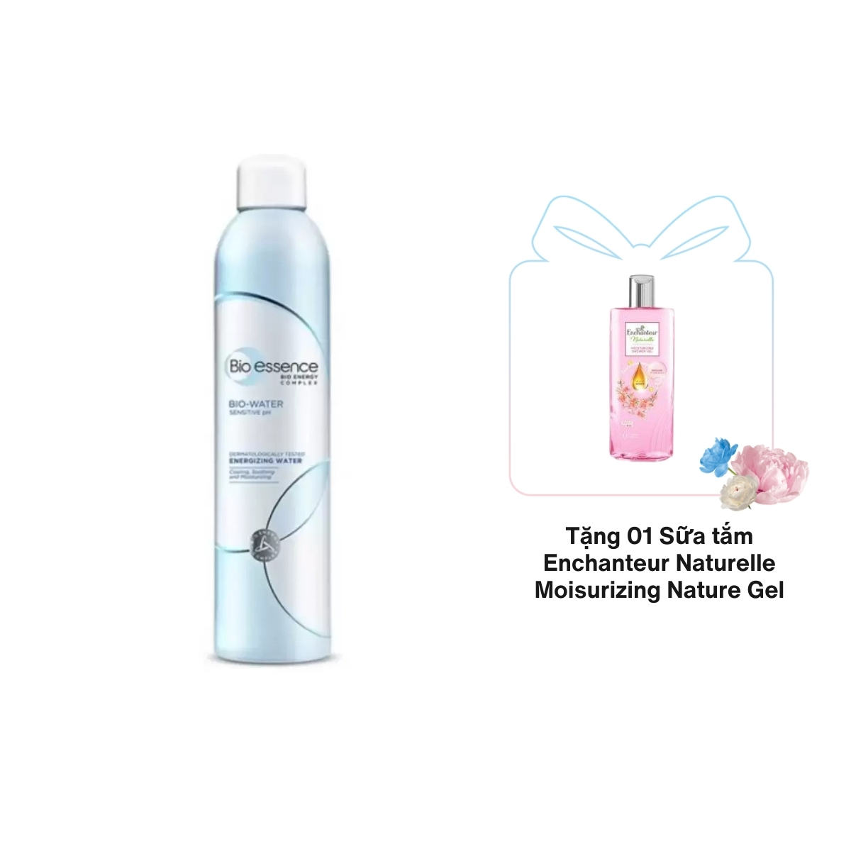 Xịt Khoáng Bio-essence Bio-Water Energizing Water Dưỡng Da Ẩm Mịn 300ml