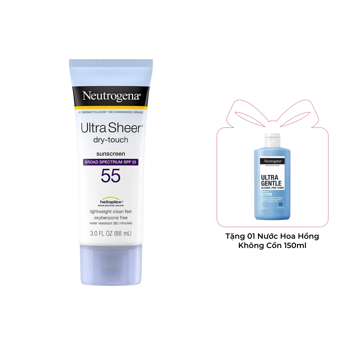 Kem Chống Nắng Neutrogena Ultra Sheer Dry Touch SPF 50+ 88ml