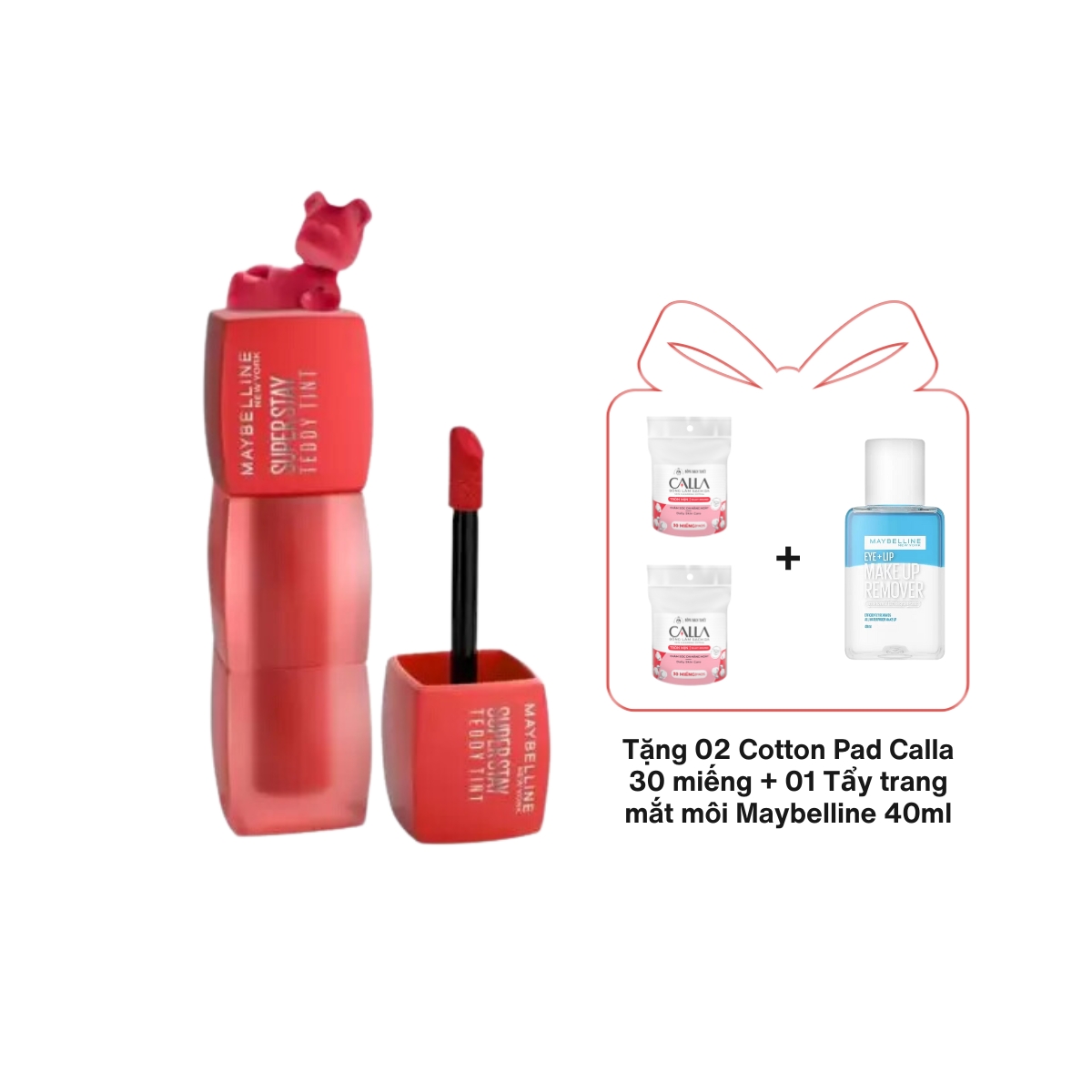 Son Kem Maybelline Superstay Teddy Tint 30 Coquettish