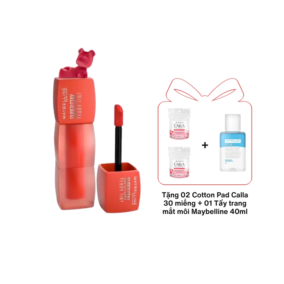 Son Kem Maybelline Superstay Teddy Tint 70 The A+