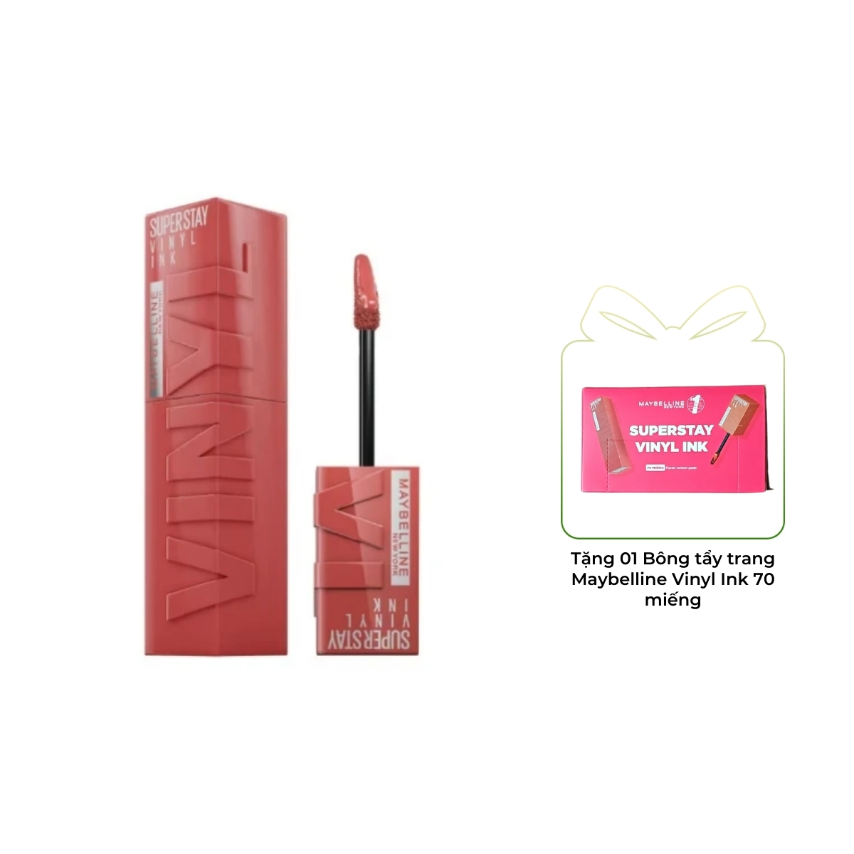 Son Bóng Maybelline Super Stay Vinyl Ink - 62 Irresistible