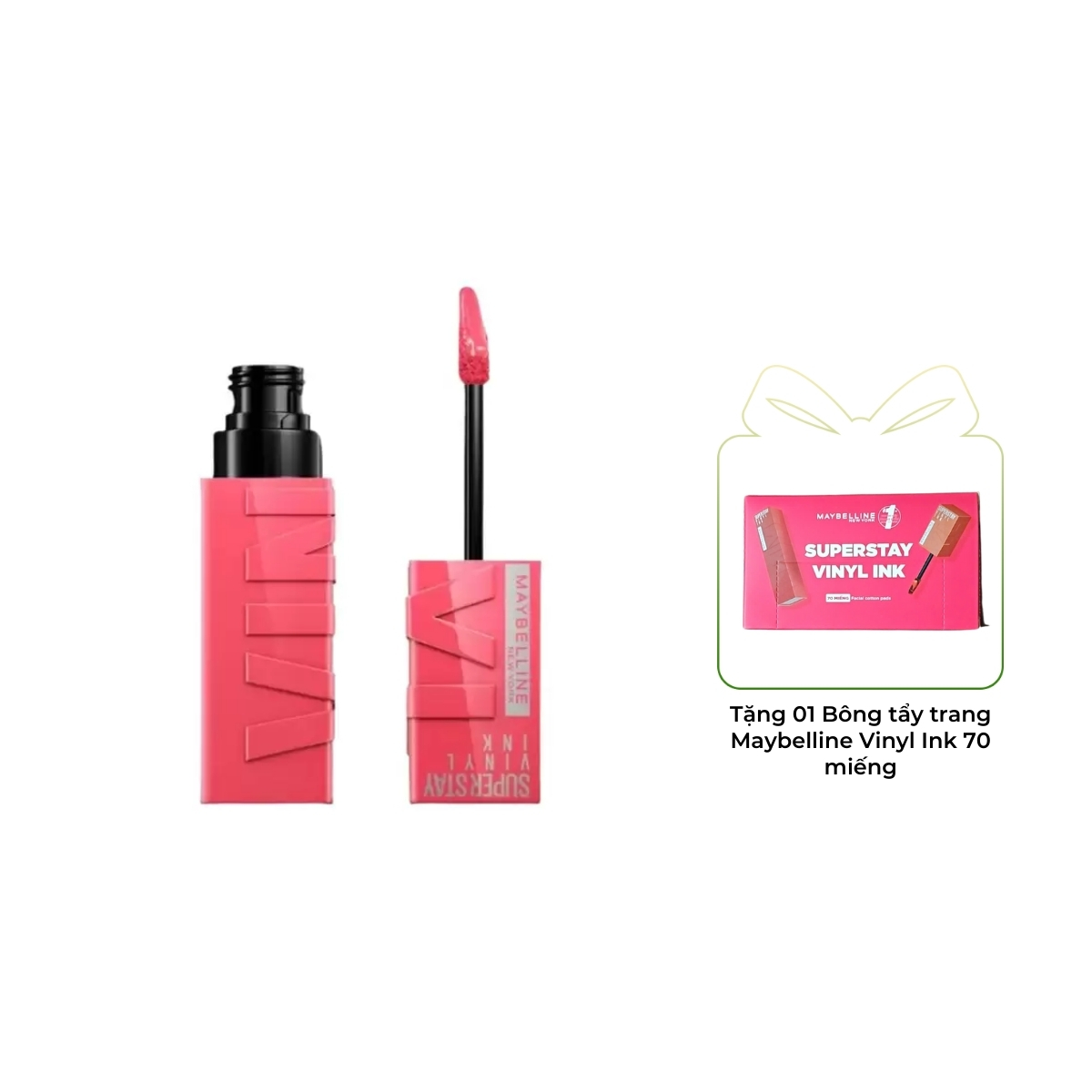 Son Bóng Maybelline Superstay Vinyl Ink - 145 Rouge