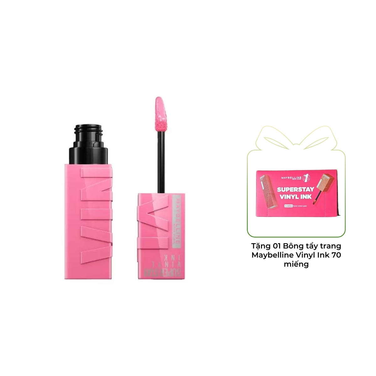 Son Bóng Maybelline Superstay Vinyl ink - 155 Up Beat