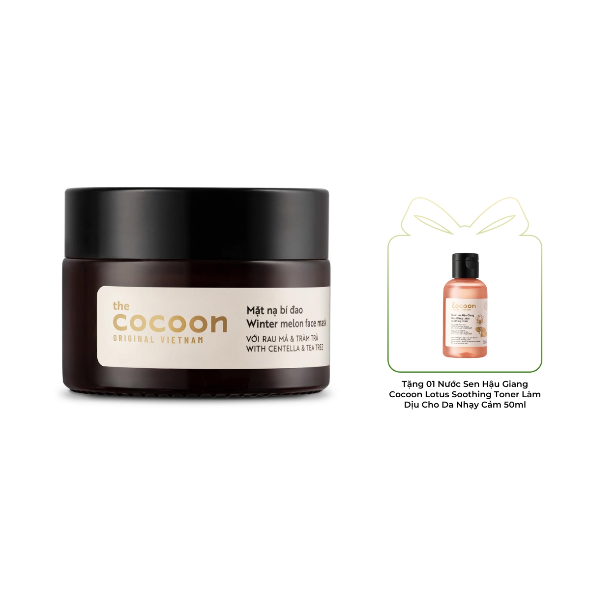 Mặt Nạ Cocoon Bí Đao 30ml