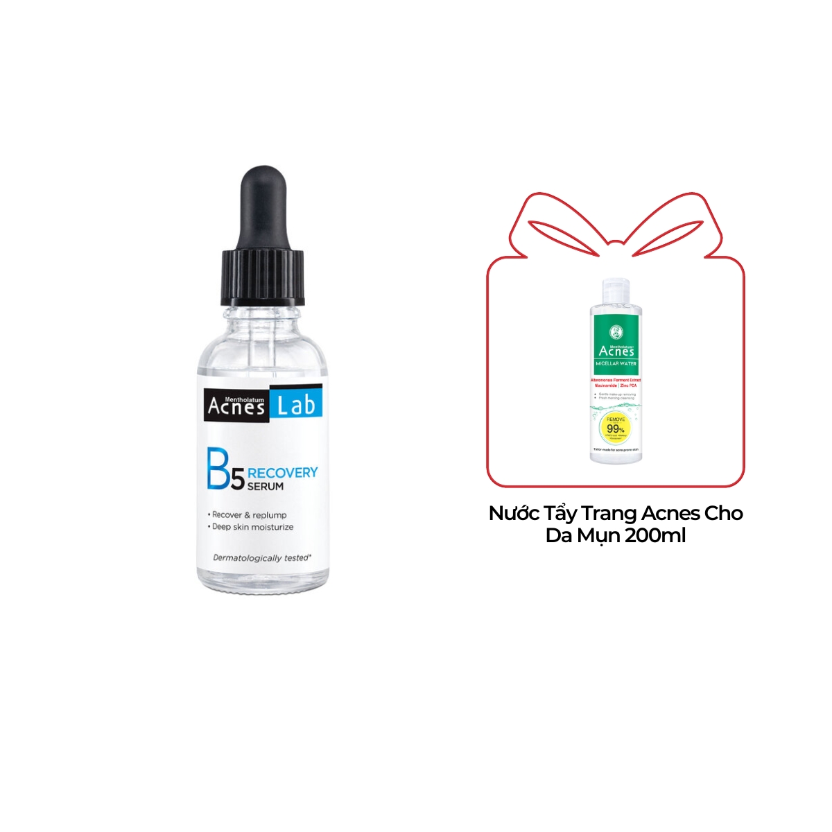 Serum Acnes B5 Recovery Serum Tăng Cường Dưỡng Ẩm, Làm Dịu Da 25ml