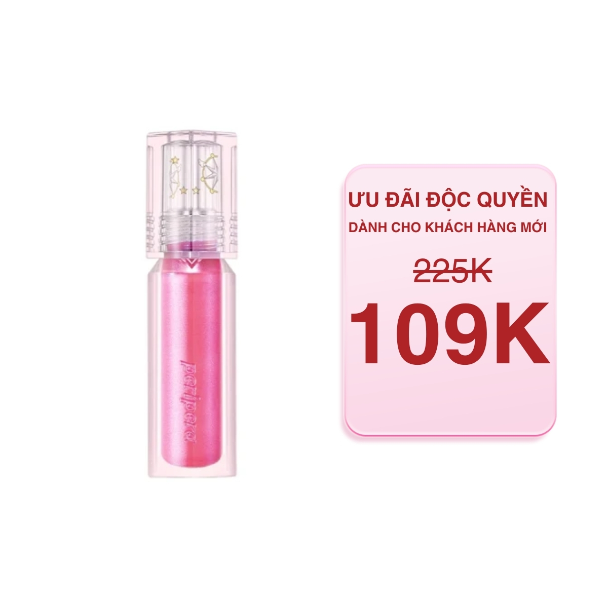 Son Tint Peripera Water Bare Tint 3.7g Màu 14 Guardian (Cherry Ver)