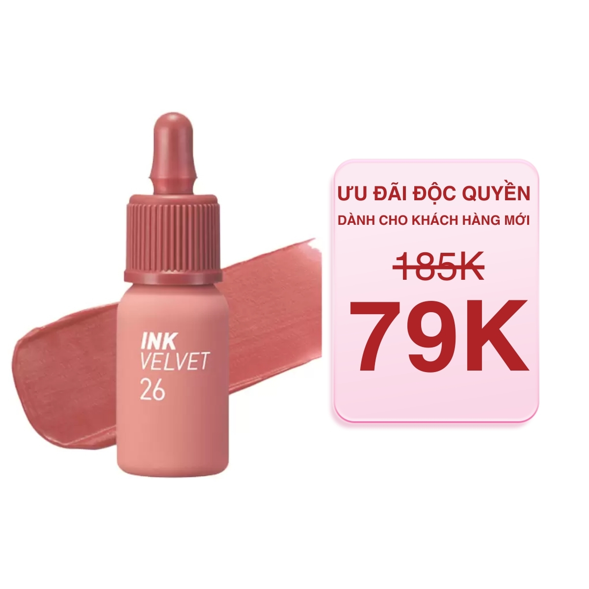 Son Kem Peripera Ink Velvet - 26 Well Made Nude