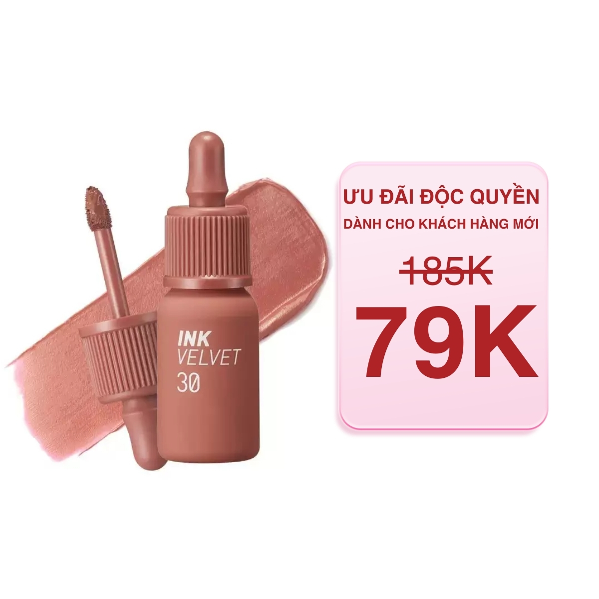 Son Kem Peripera Ink Velvet - 30 Classic Nude