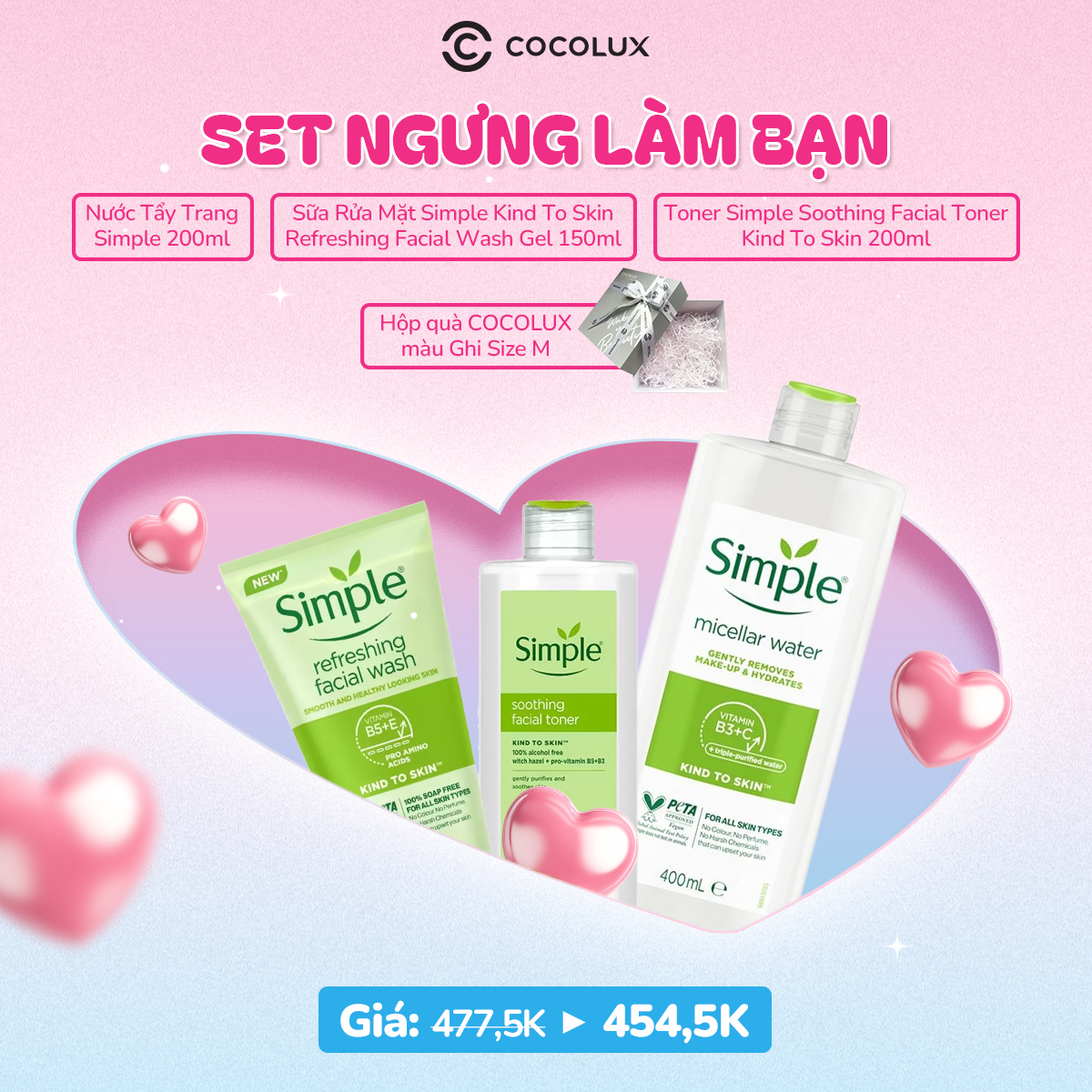 Set "Ngưng Làm Bạn"