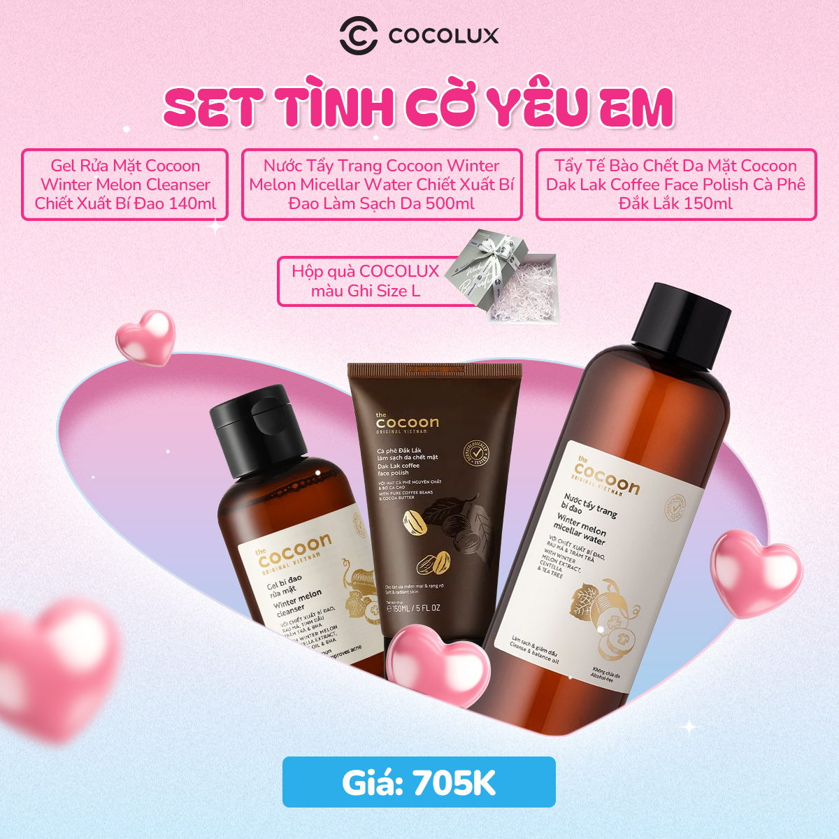 Set "Tình Cờ Yêu Em"