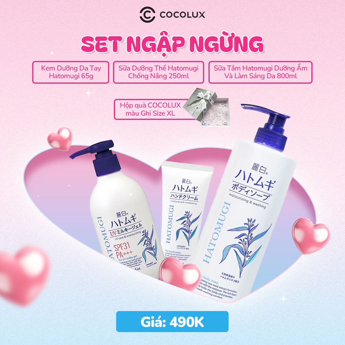 Set "Ngập Ngừng"