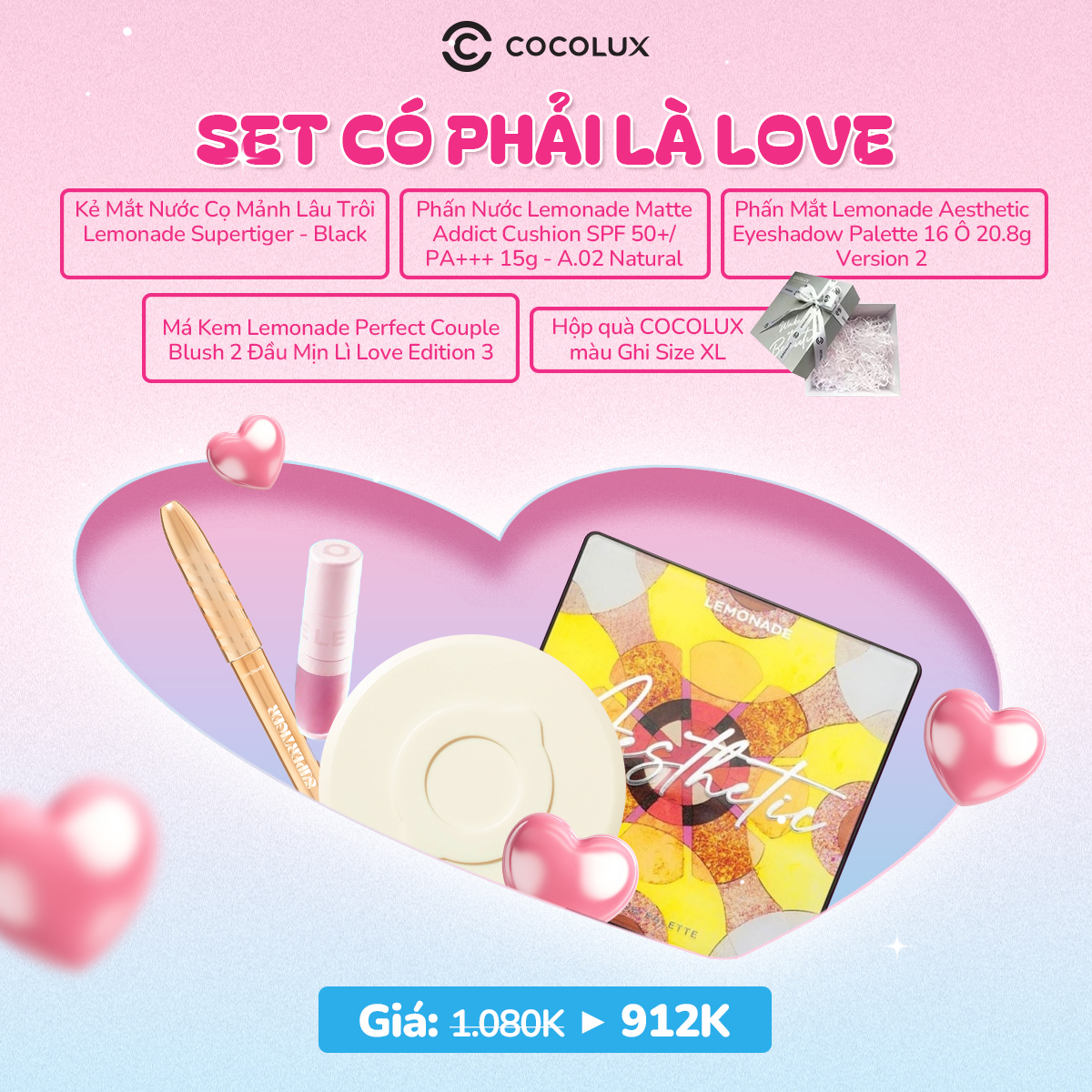 Set "Có Phải Là Love"