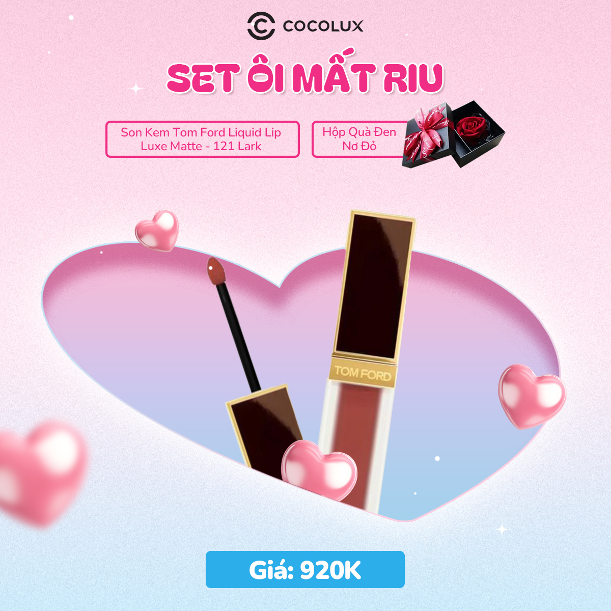 Set "Ôi Mất Riu"