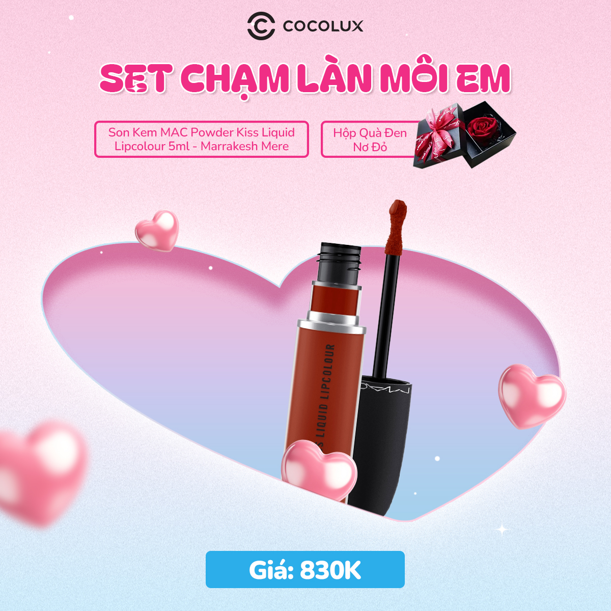 Set "Chạm Làn Môi Em"