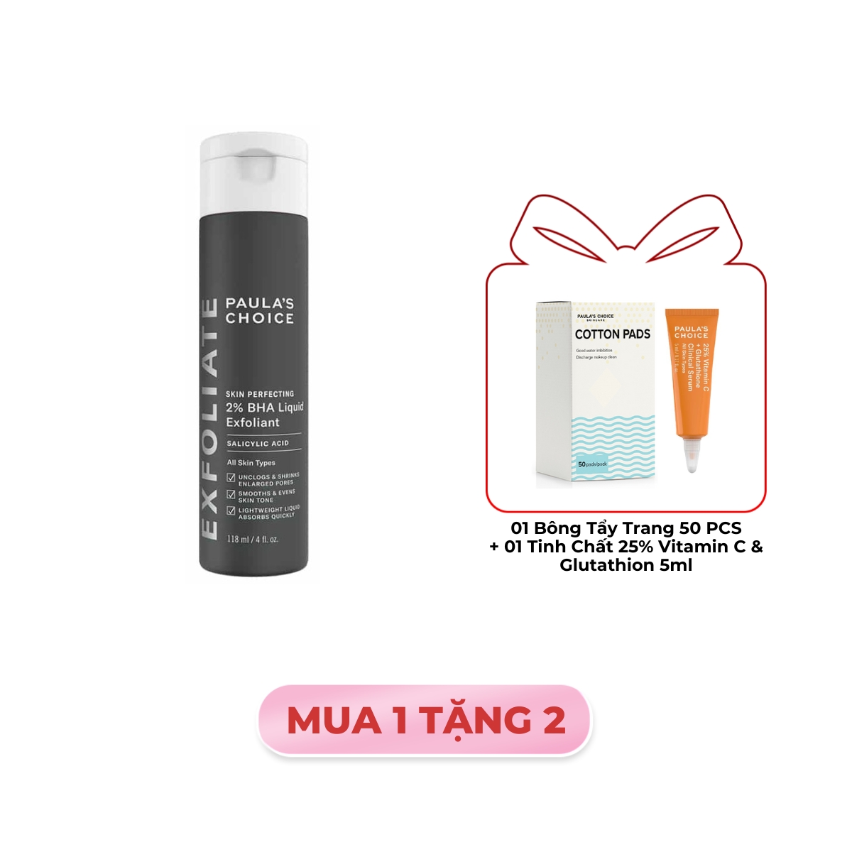 Tẩy Tế Bào Chết Paula's Choice 2% BHA 118ml