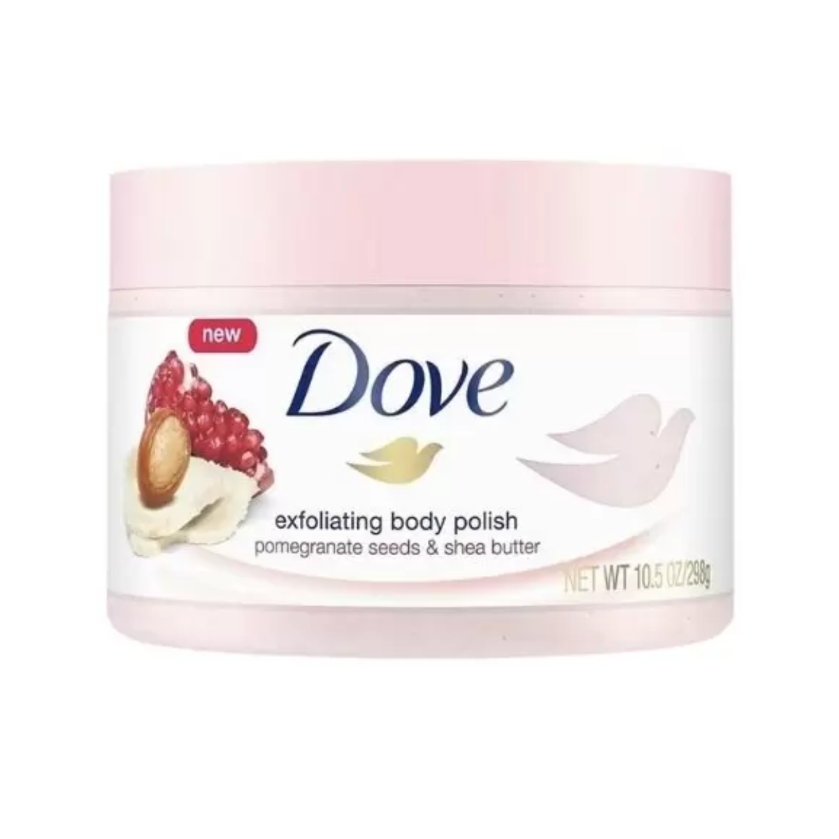 Tẩy Tế Bào Chết Body Dove Exfoliating Body Polish Pomegranate Seeds & Shea Butter 298g