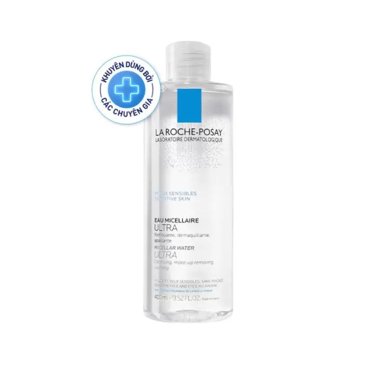 Nước Tẩy Trang La Roche-Posay Micellar Water Ultra Sensitive Skin Dành Cho Da Thường Da Nhạy Cảm 400ml