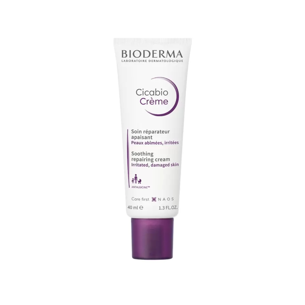 Kem Dưỡng Bioderma Cicabio Crème Dưỡng Ẩm, Phục Hồi & Làm Dịu Da 40ml