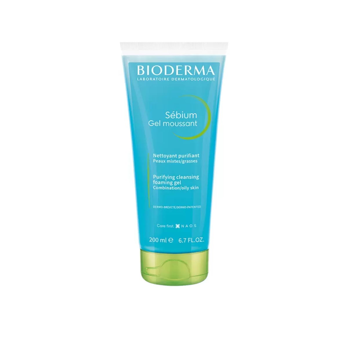 Gel Rửa Mặt Bioderma Sébium Gel Moussant Cho Da Dầu Hỗn Hợp 200ml (Tuýp)