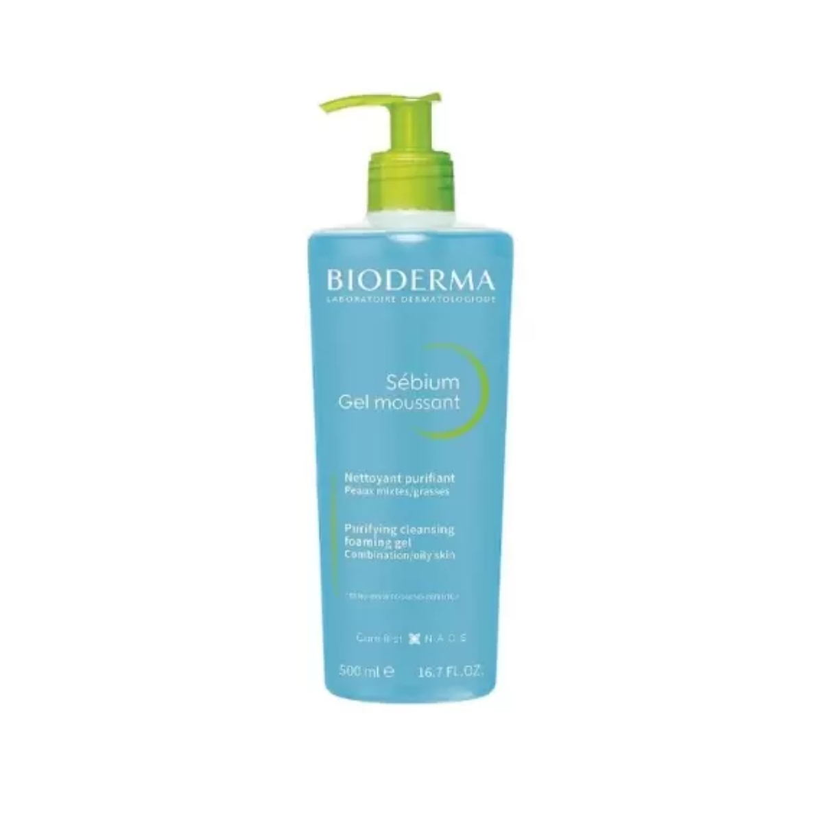 Gel Rửa Mặt Bioderma Sébium Gel Moussant Cho Da Dầu Hỗn Hợp 500ml