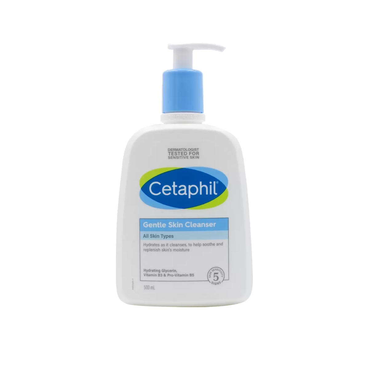 Sữa Rửa Mặt Cetaphil Dịu Nhẹ Không Xà Phòng 500ml (Mới)