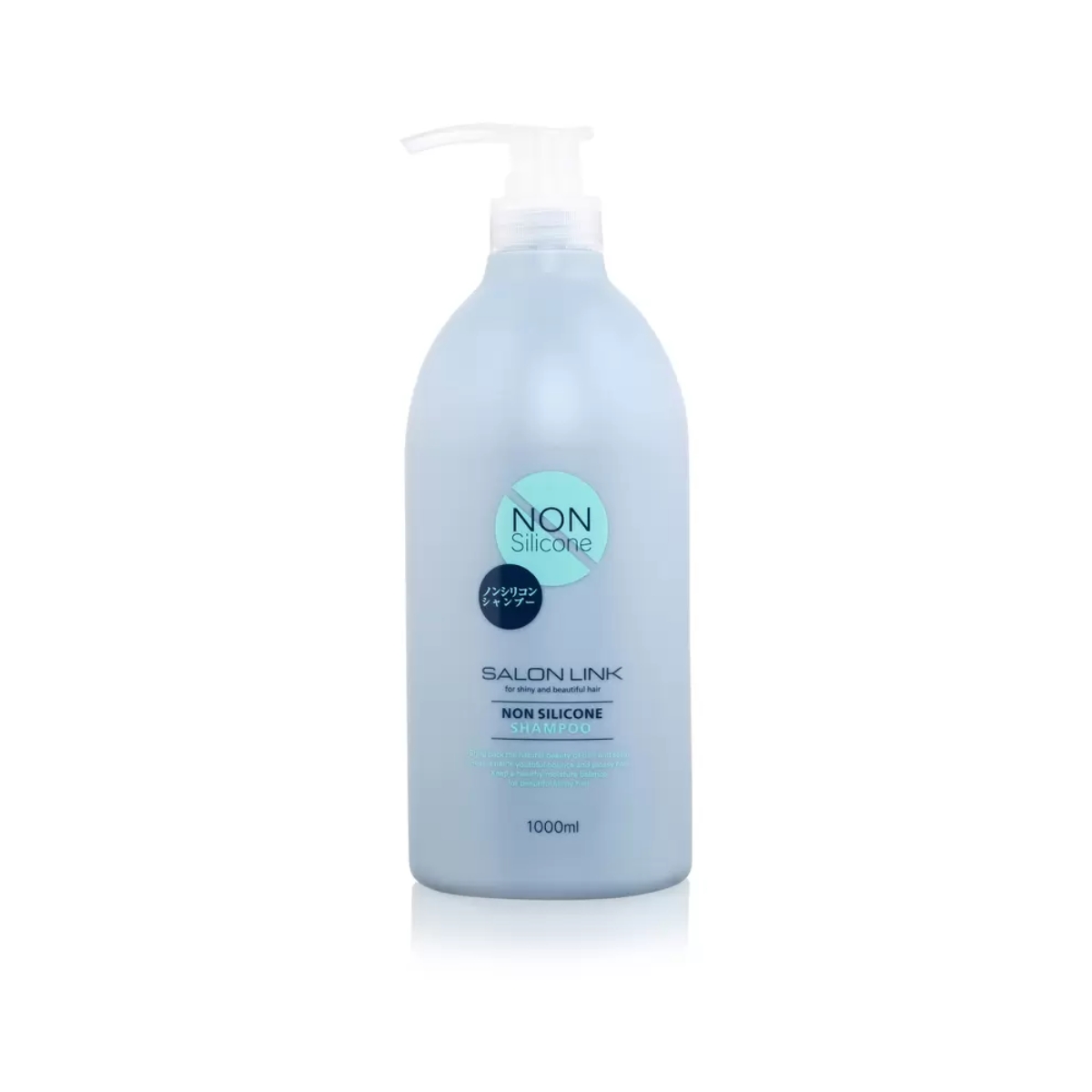 Dầu Gội Salon Link Non-Silicone Shampoo Siêu Dưỡng, Phục Hồi Không Chứa Silicone 1000ml