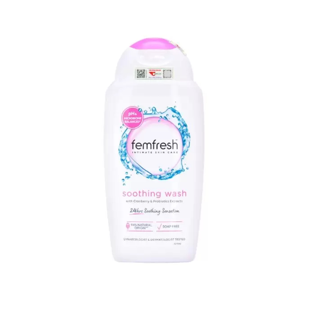 Dung Dịch Vệ Sinh Phụ Nữ Femfresh Daily - Soothing Wash 250ml