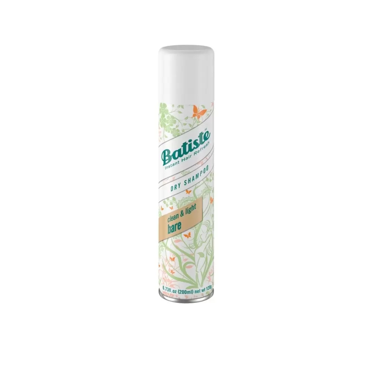 Dầu Gội Khô Batiste Hương Hoa Thiên Nhiên 200ml